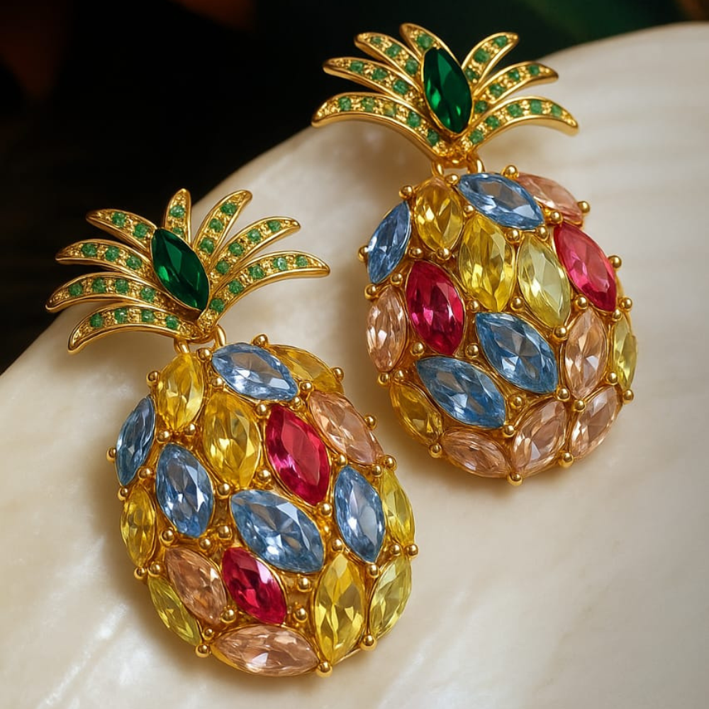 Tropical Luxe Pineapple Drops