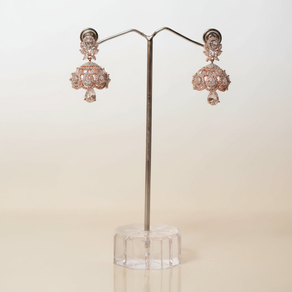Glitter Rain Jhumki