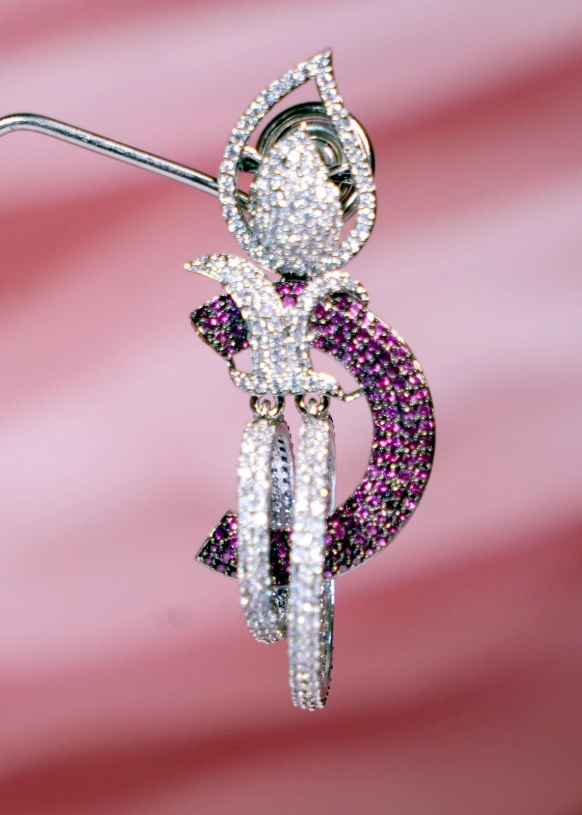 Noor Amethyst Magenta