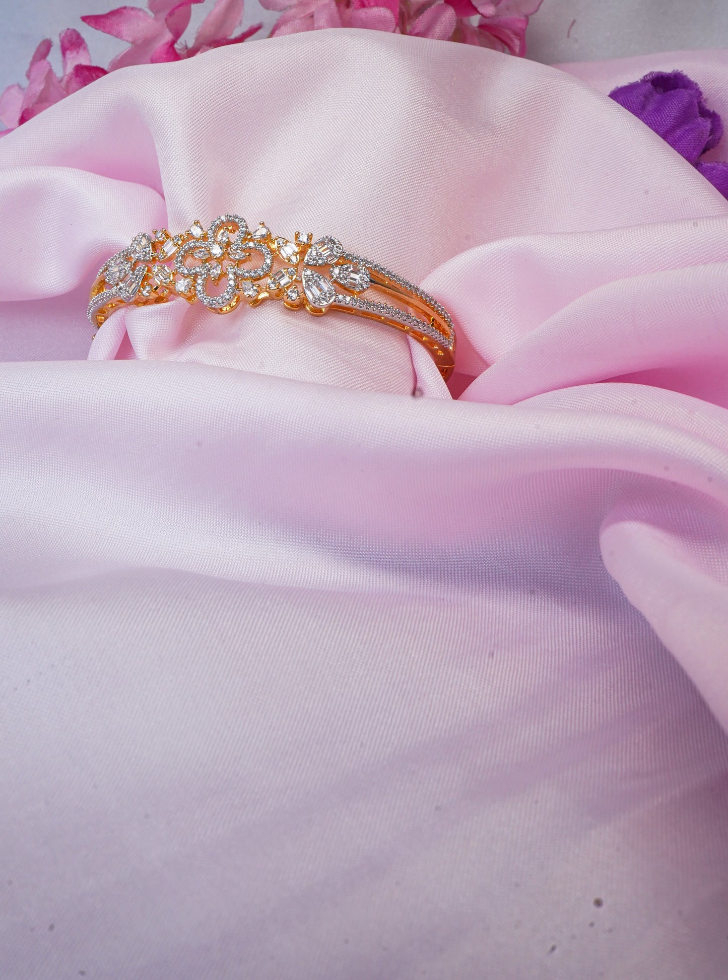 Crystal Circle Bracelet