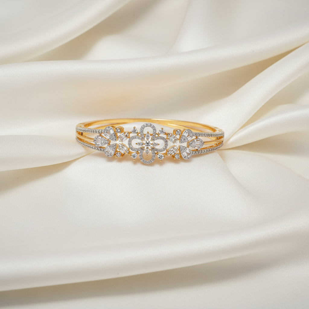 Crystal Circle Bracelet