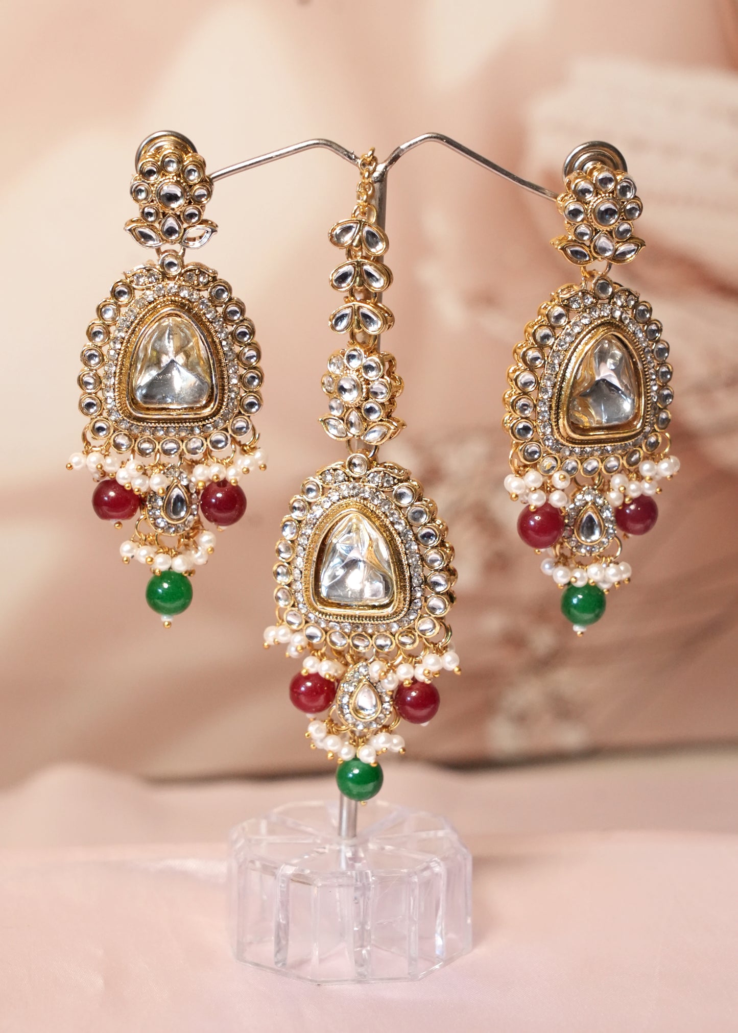 Rajwadi Kundan Choker