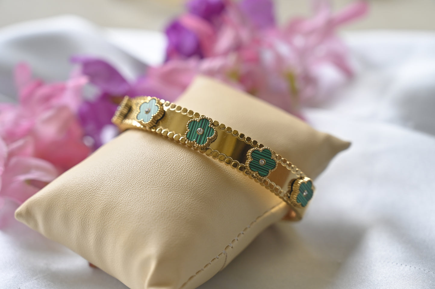 Floral Charms Bracelet