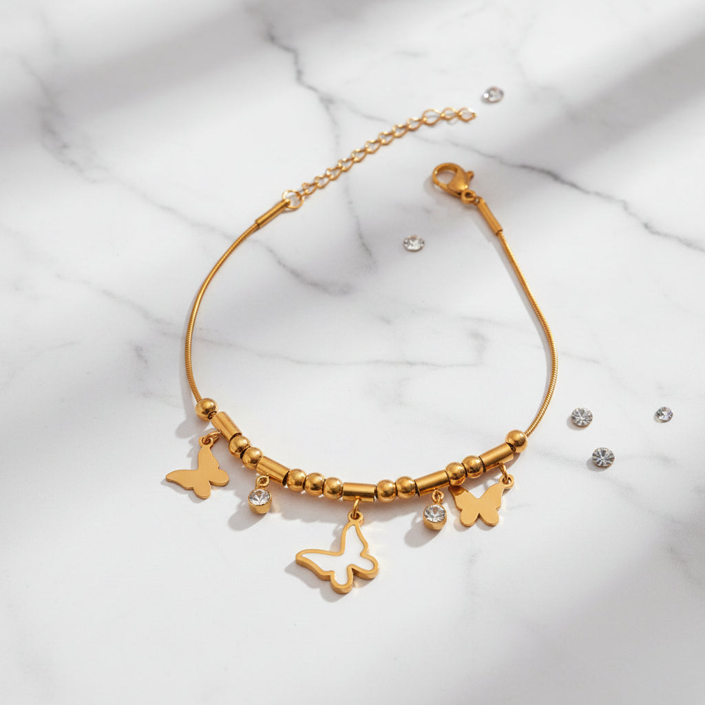 Dancing Butterflies Bracelet