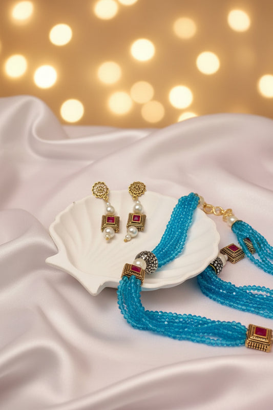 Glamnaari Seed Bead Mala