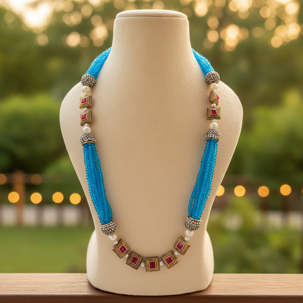 Glamnaari Seed Bead Mala