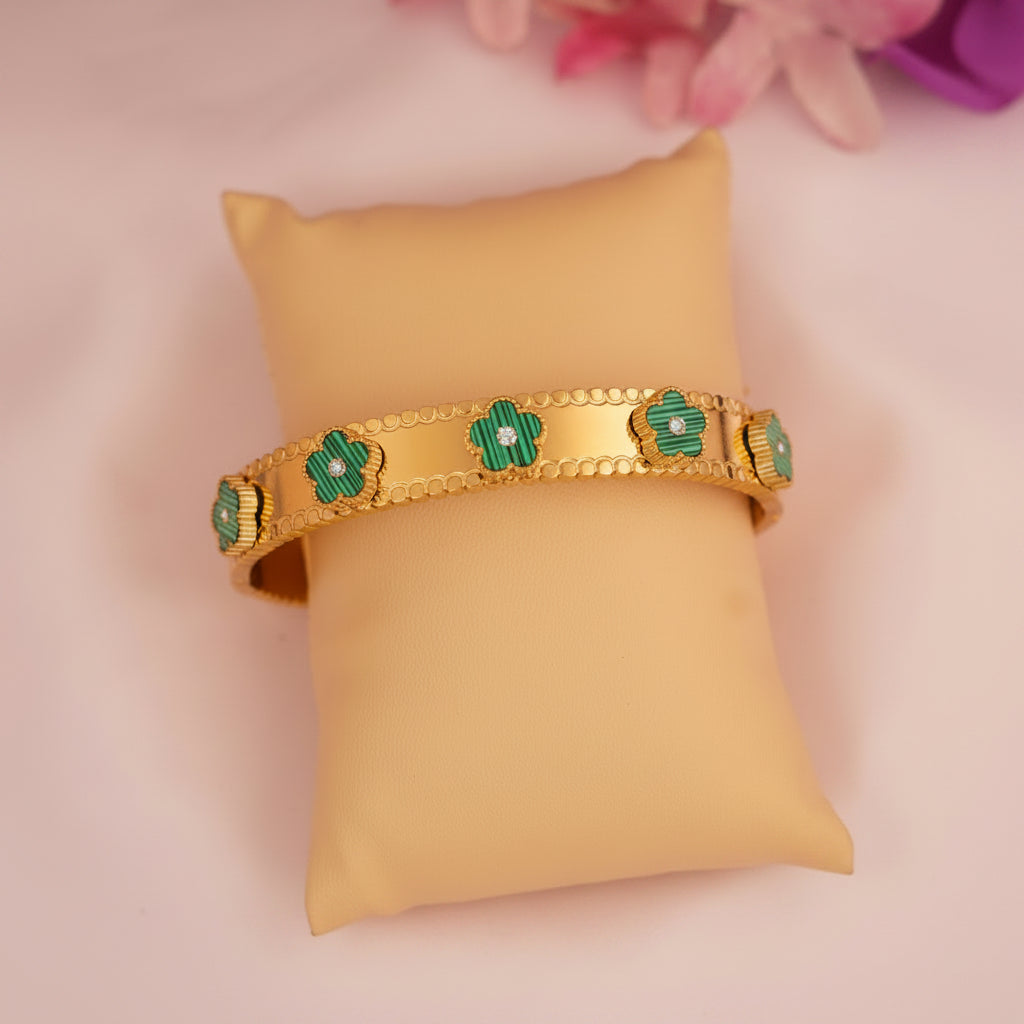 Floral Charms Bracelet