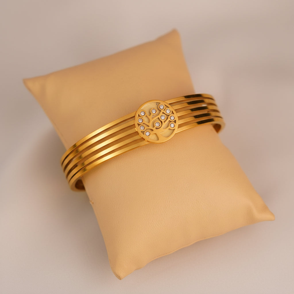 Anti tarnish modern bracelets