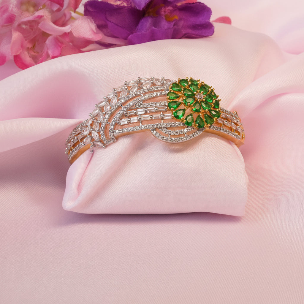 Glam Green Halo