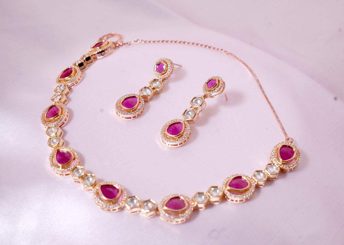 Rani Kundan Set