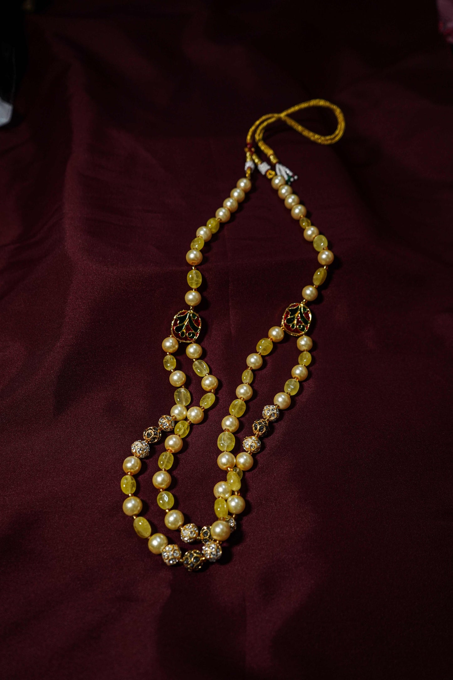 Double Strand (Flaxen)