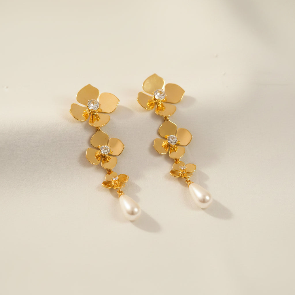 Golden Bloom Drops