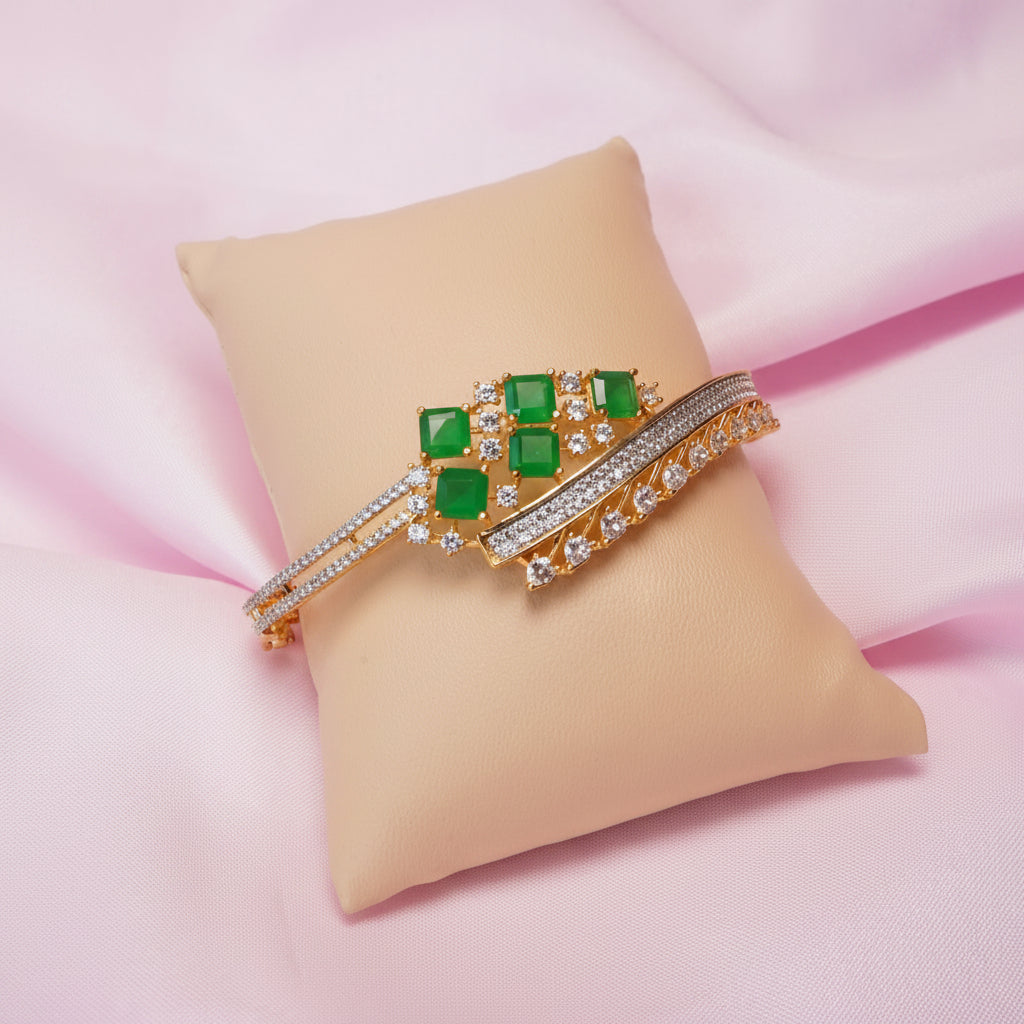 Green Stones Bracelet