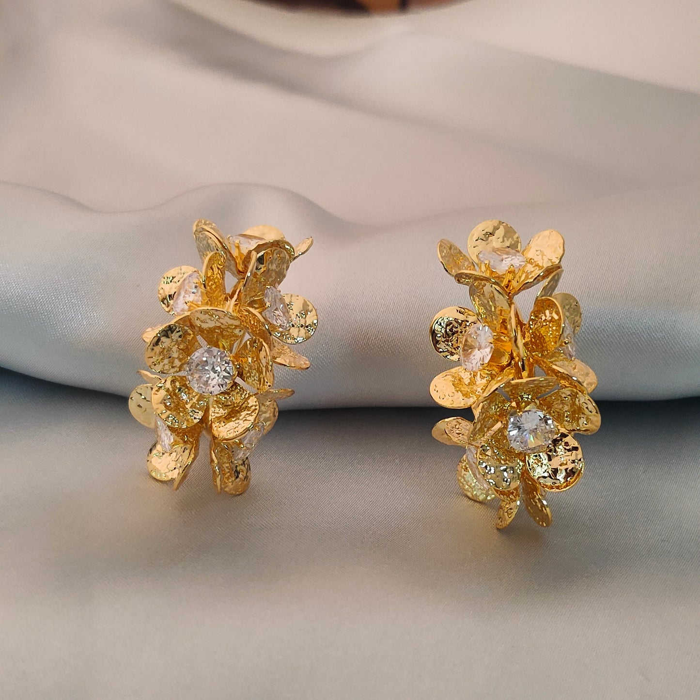 Golden Cluster Blossoms