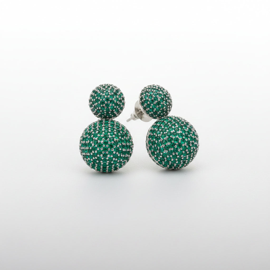Hari Gulika Stud Earrings