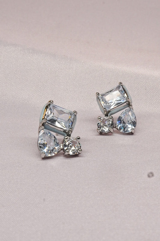 Icebeam Trio Stud Earrings for Women