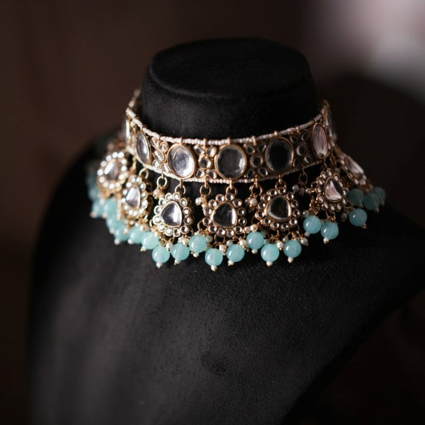 Firozi Choker