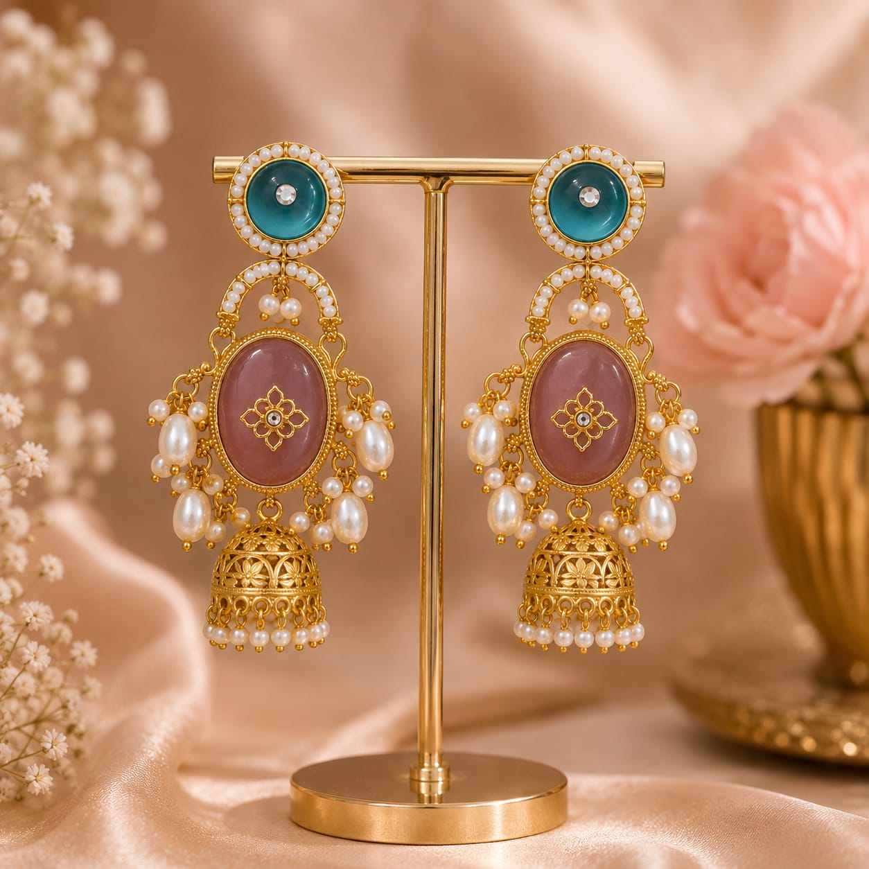 Madhavi Pearl Jhumki