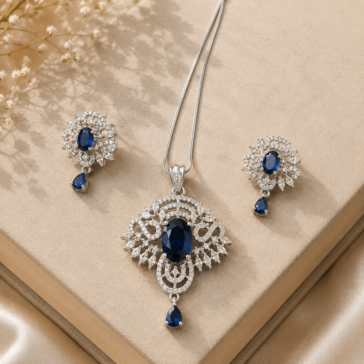 Nocturne Pendant Set