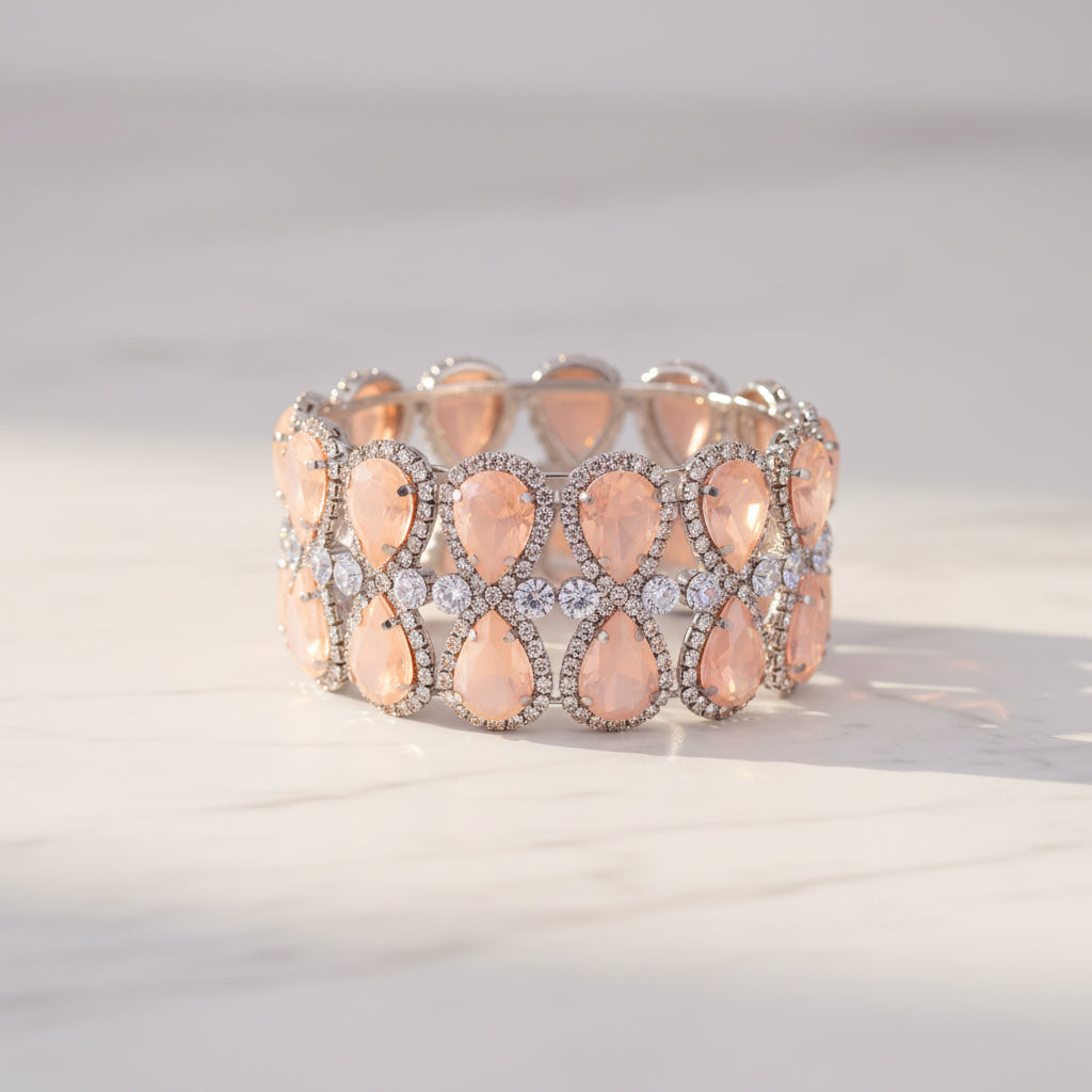 Peach Gleam Bracelet