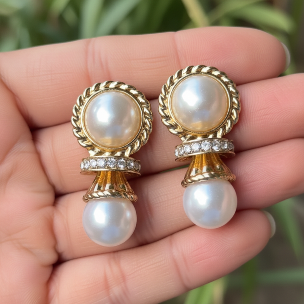 Pearl Studs