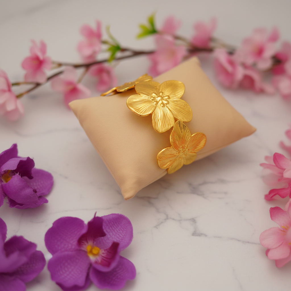 Petal Elegance bracelet