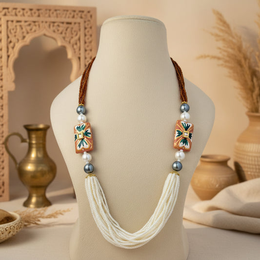 Qudra Micro Pearl Mala
