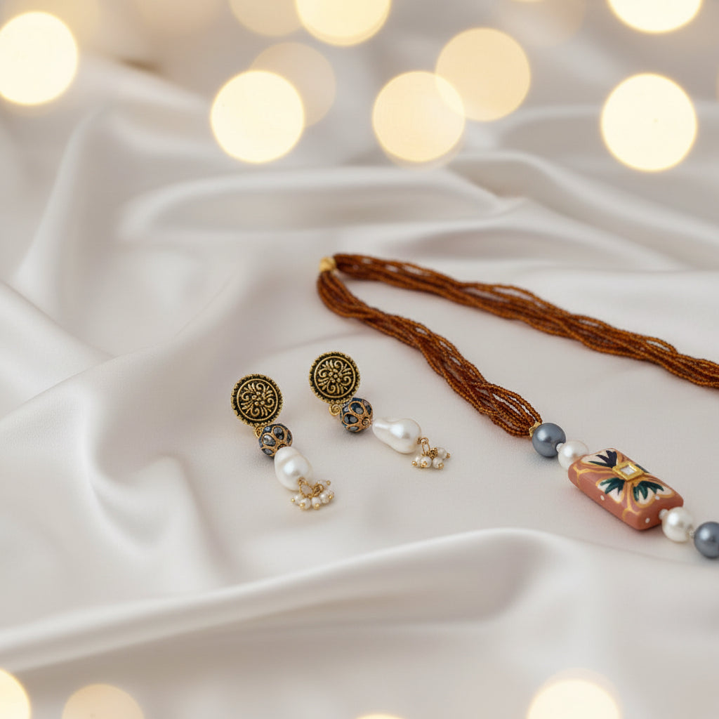 Qudra Micro Pearl Mala