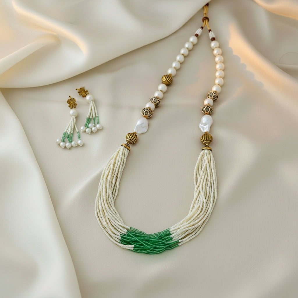 Regal Aura Bead Mala