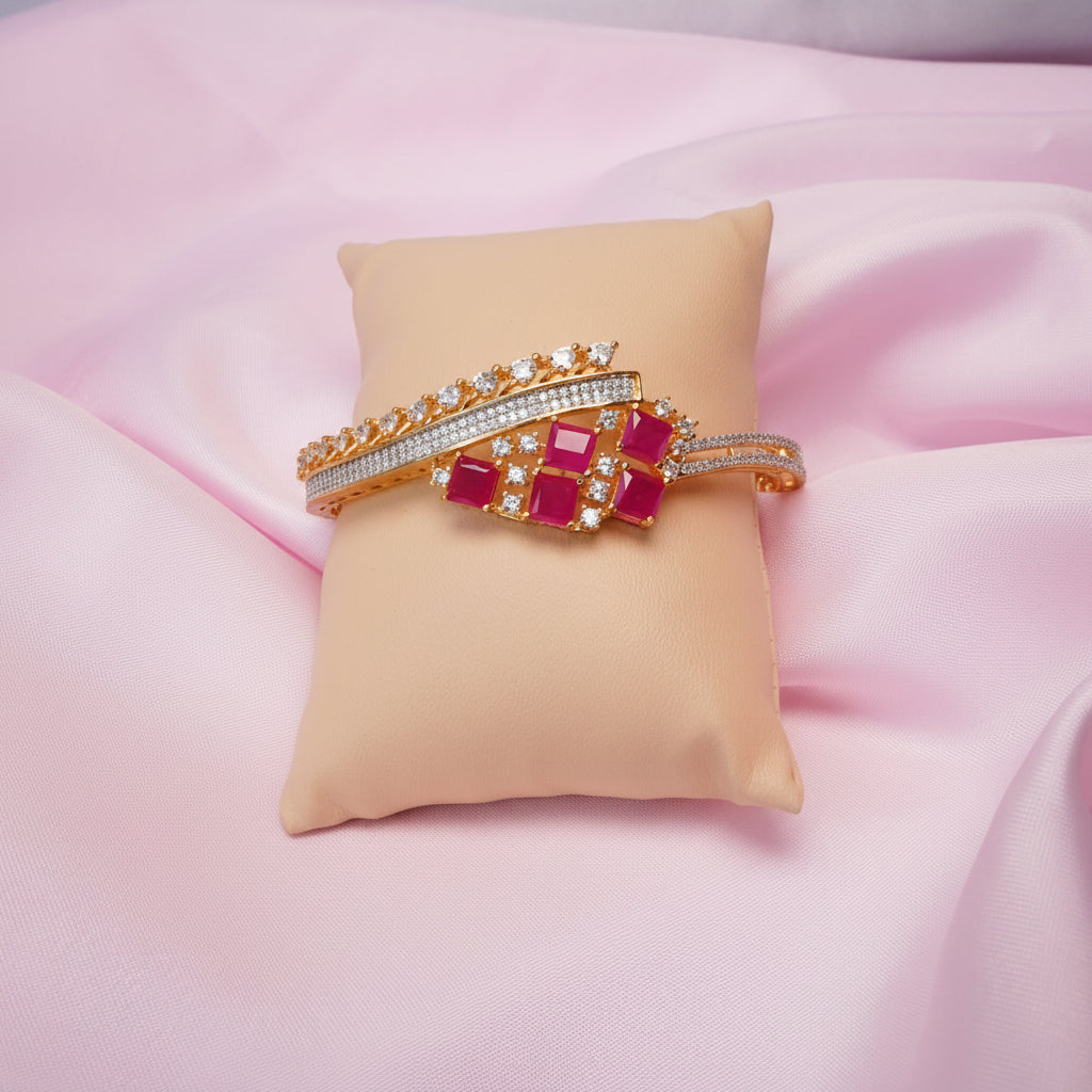Ruby Stones Bracelet