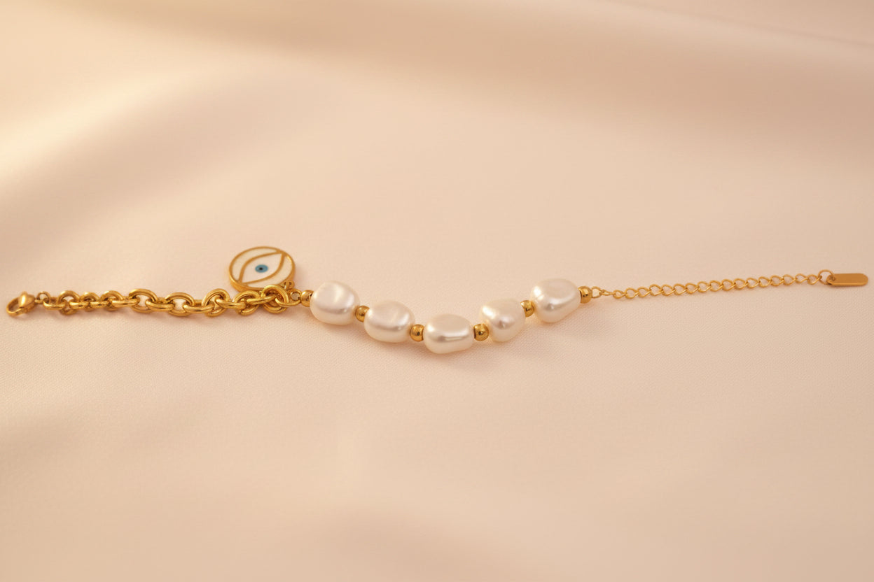 Shell Of Protection Bracelet