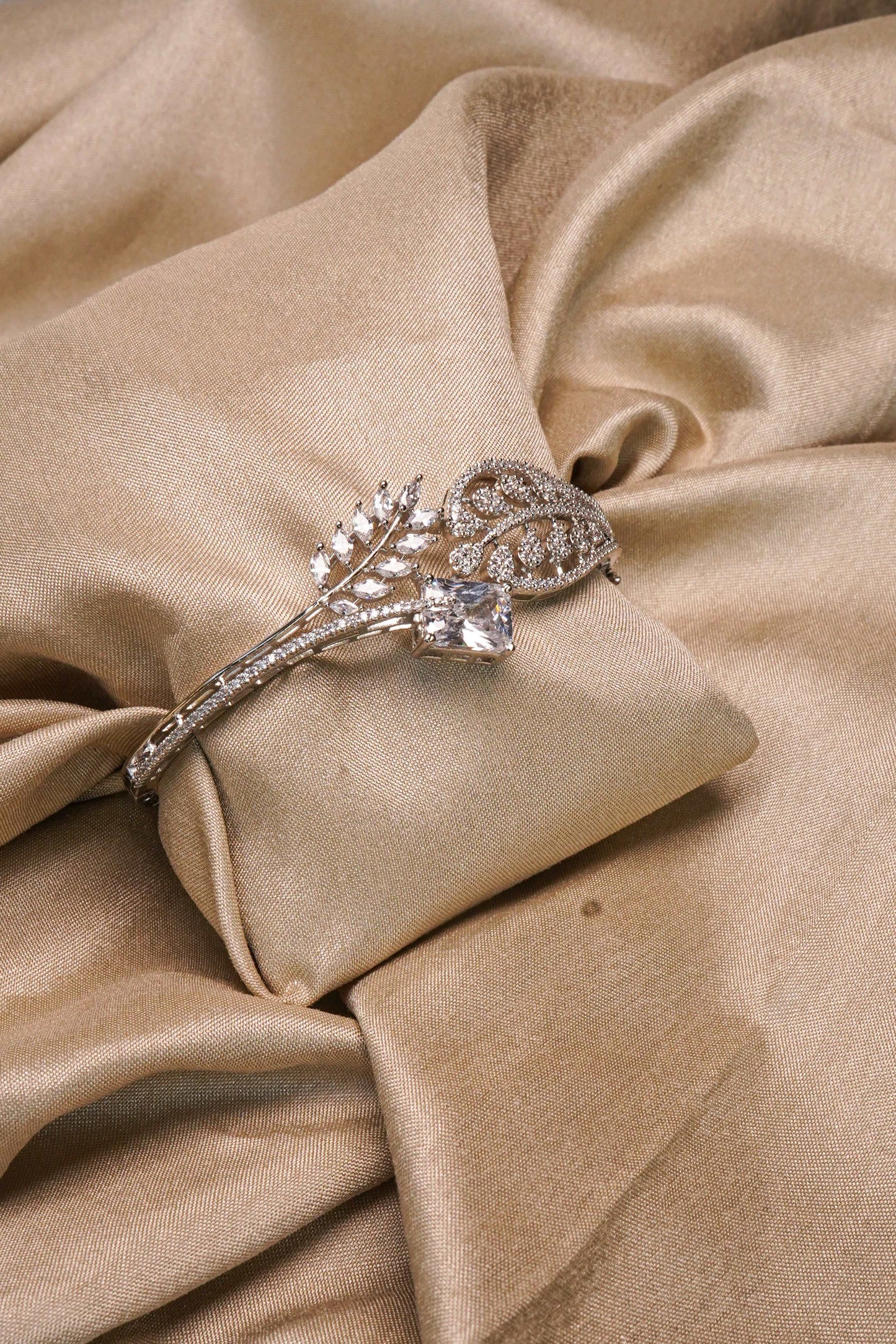 Silver Eden Bracelet