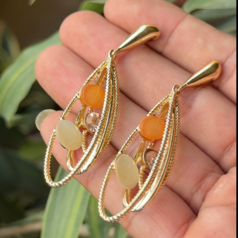 Sunset Dew Drop