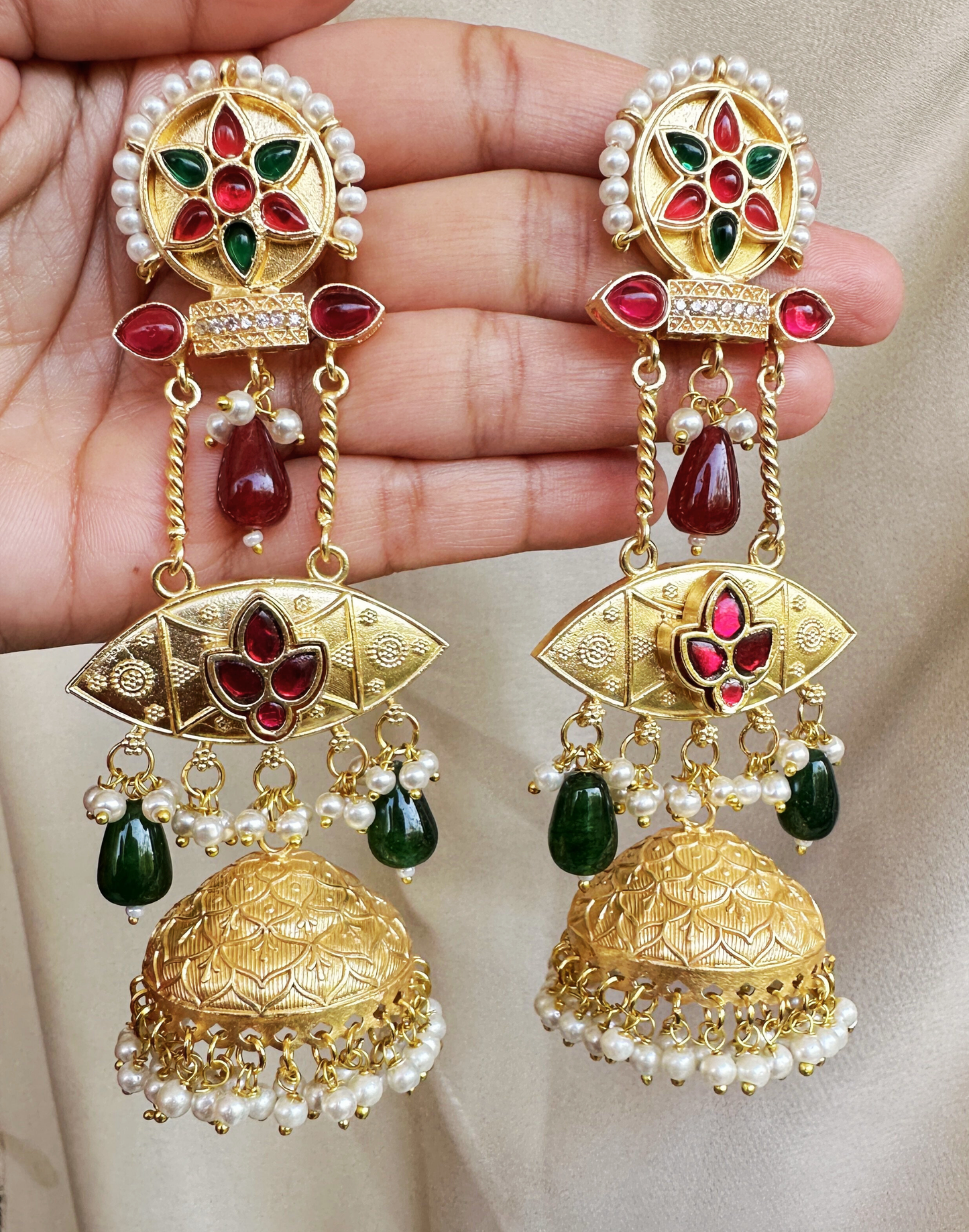 Kashmiri Statement Jhumka
