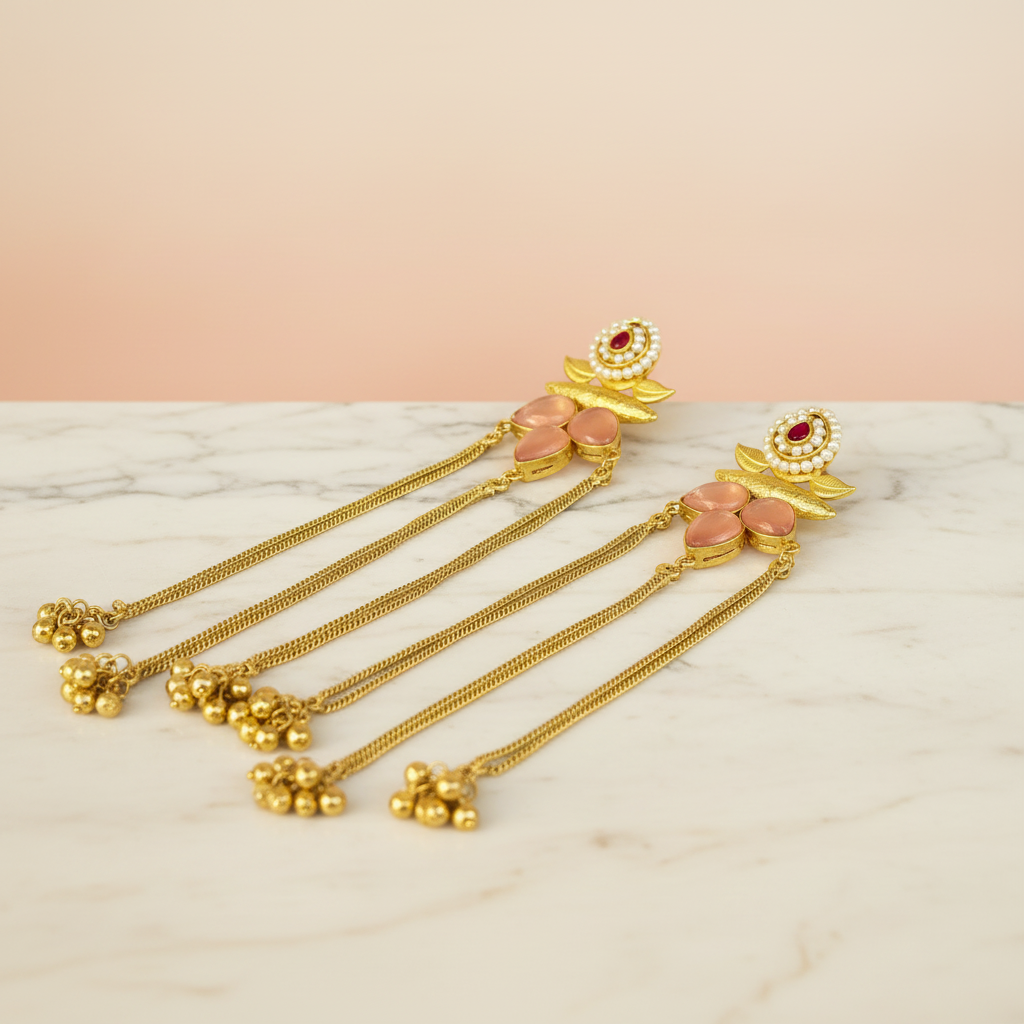 Kashmiri Long Earring