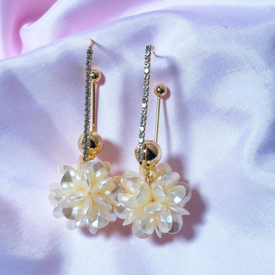Cupid Cut Earrings