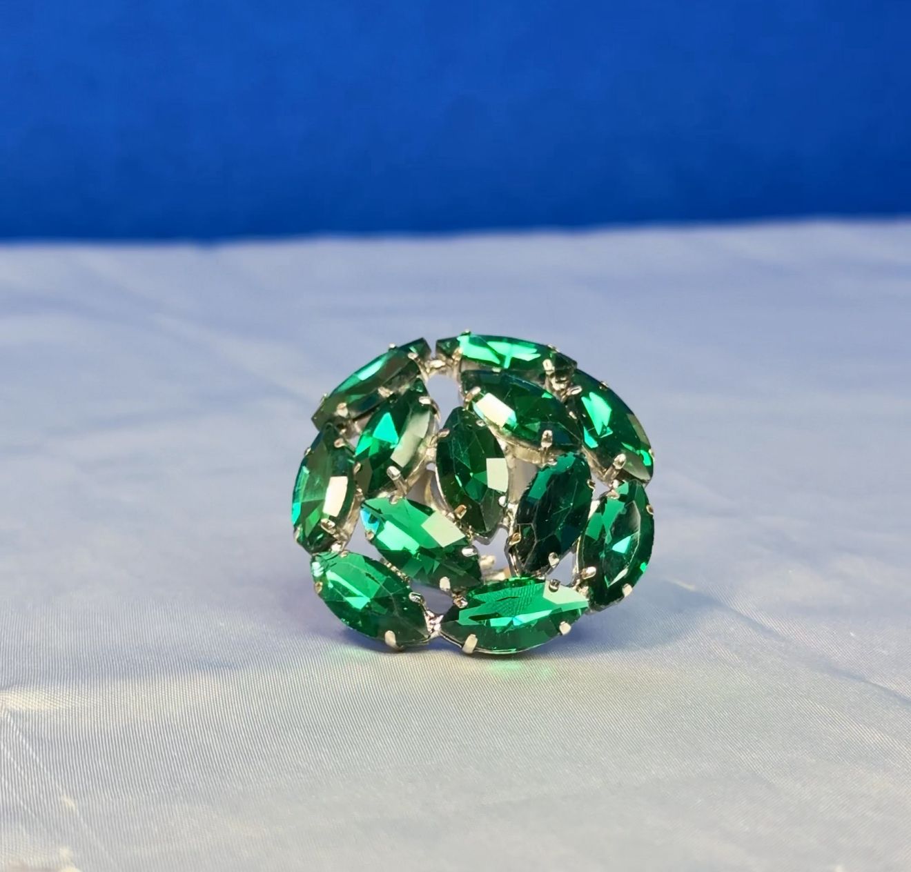 Green Cocktail Ring