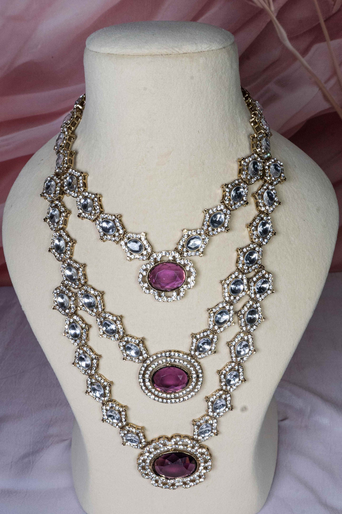 Ovale Triple Layer Set