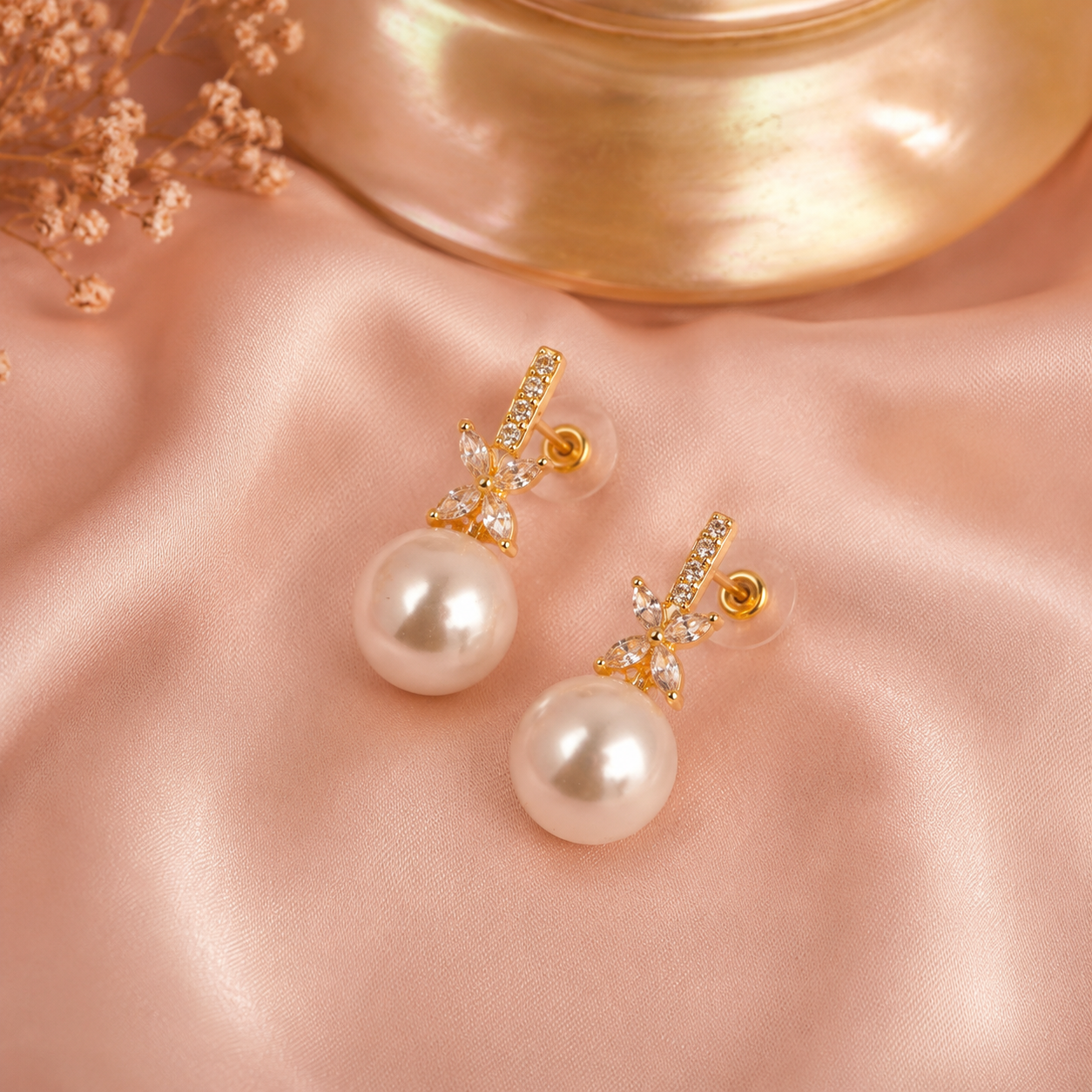 Golden Pearl Drops