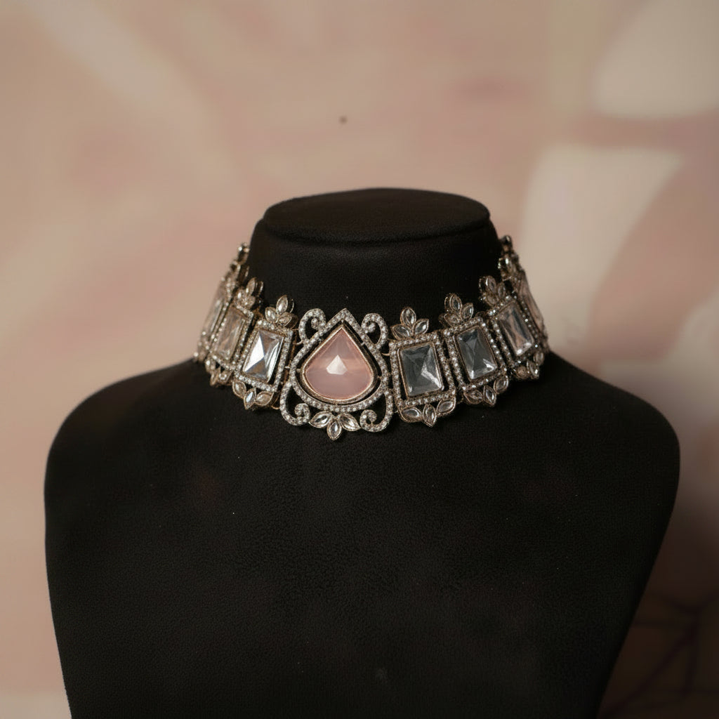Designer Choker Set| Glamnaari