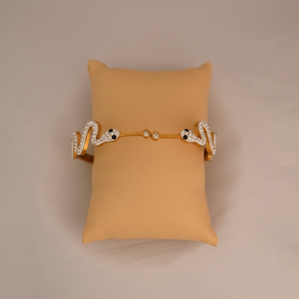 Serpent Luxe Bracelet