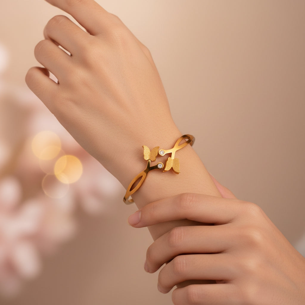 Twin Flutter Bracelet