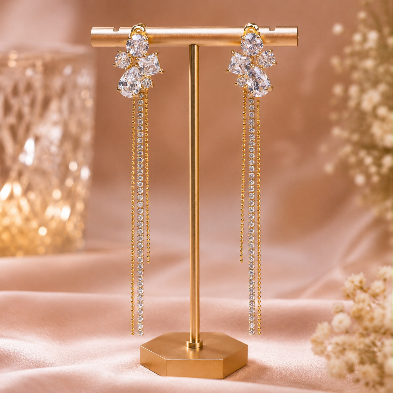 Starlet Sleek Earrings