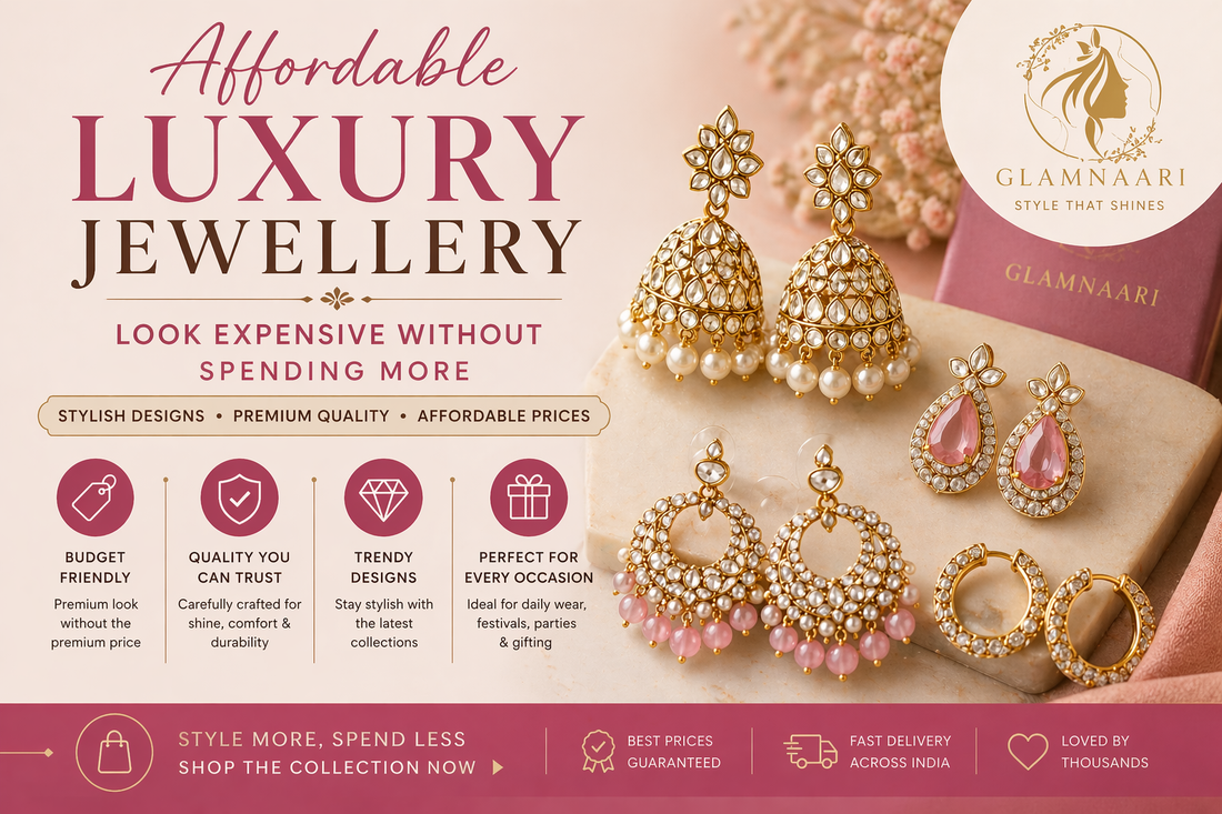 Affordable Luxury Jewellery: Look Expensive Without Spending More | Glamnaari