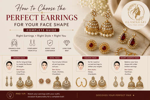 How to Choose the Perfect Earrings for Your Face Shape | Complete Guide (2026)