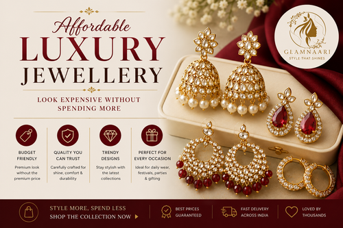 Affordable Luxury Jewellery: Look Expensive Without Spending More | Glamnaari