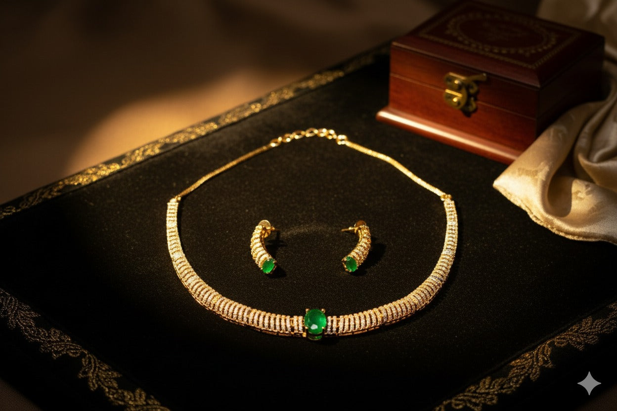  Wedding Necklace set