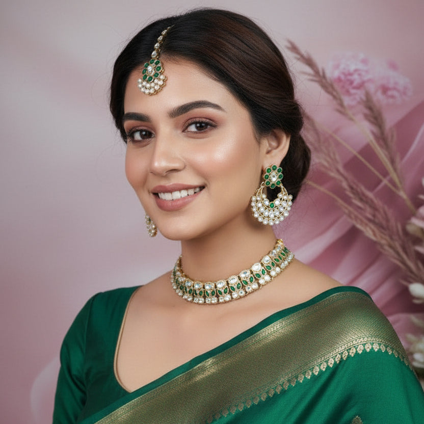 Kundan set