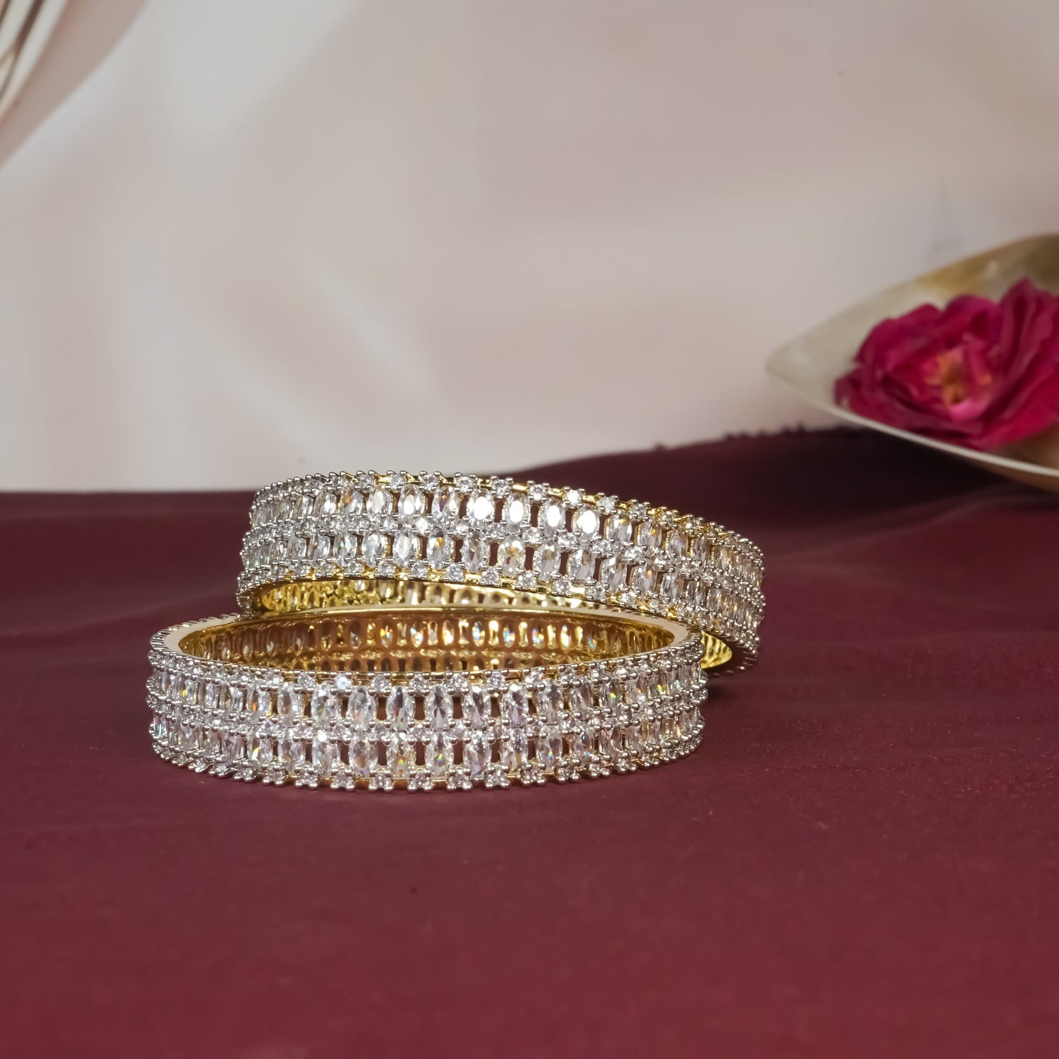 American Diamond, Designer Bangles