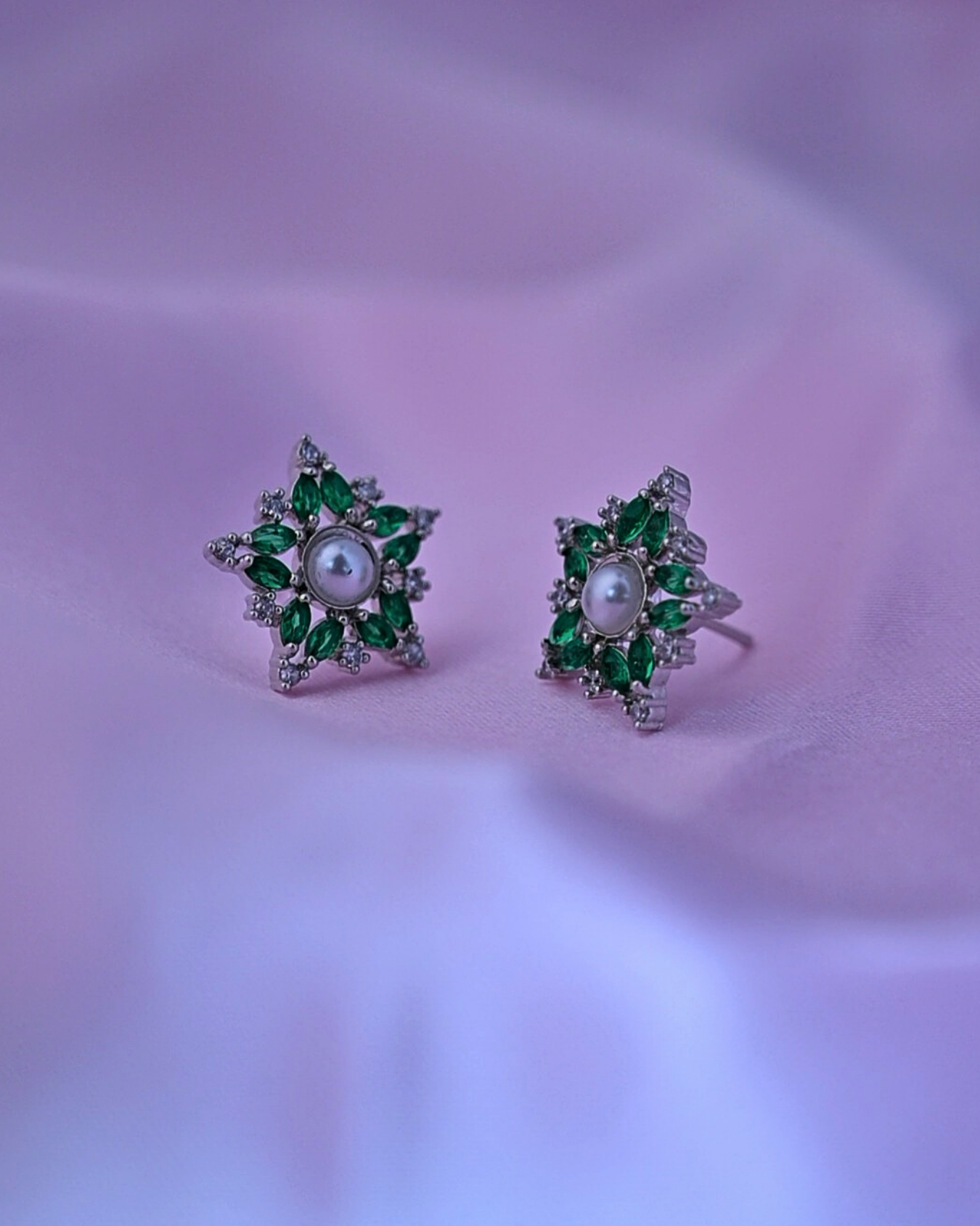 Starry Pearl Earrings